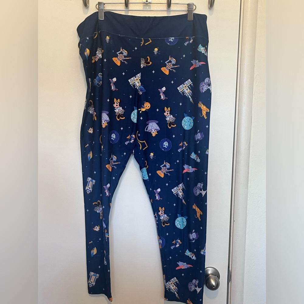 Walt Disney World 50th Anniversary leggings